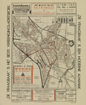 214076 Plattegrond van de stad Utrecht, met weergave van het stratenplan met namen (ged.), wegen, watergangen, ...